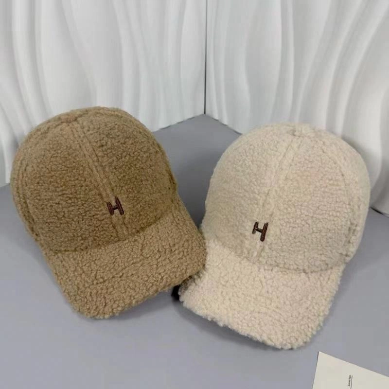 优莲茵 加厚保暖 韩版字母休闲时尚百搭 聚酯纤维 鸭舌帽 男女同款情侣款