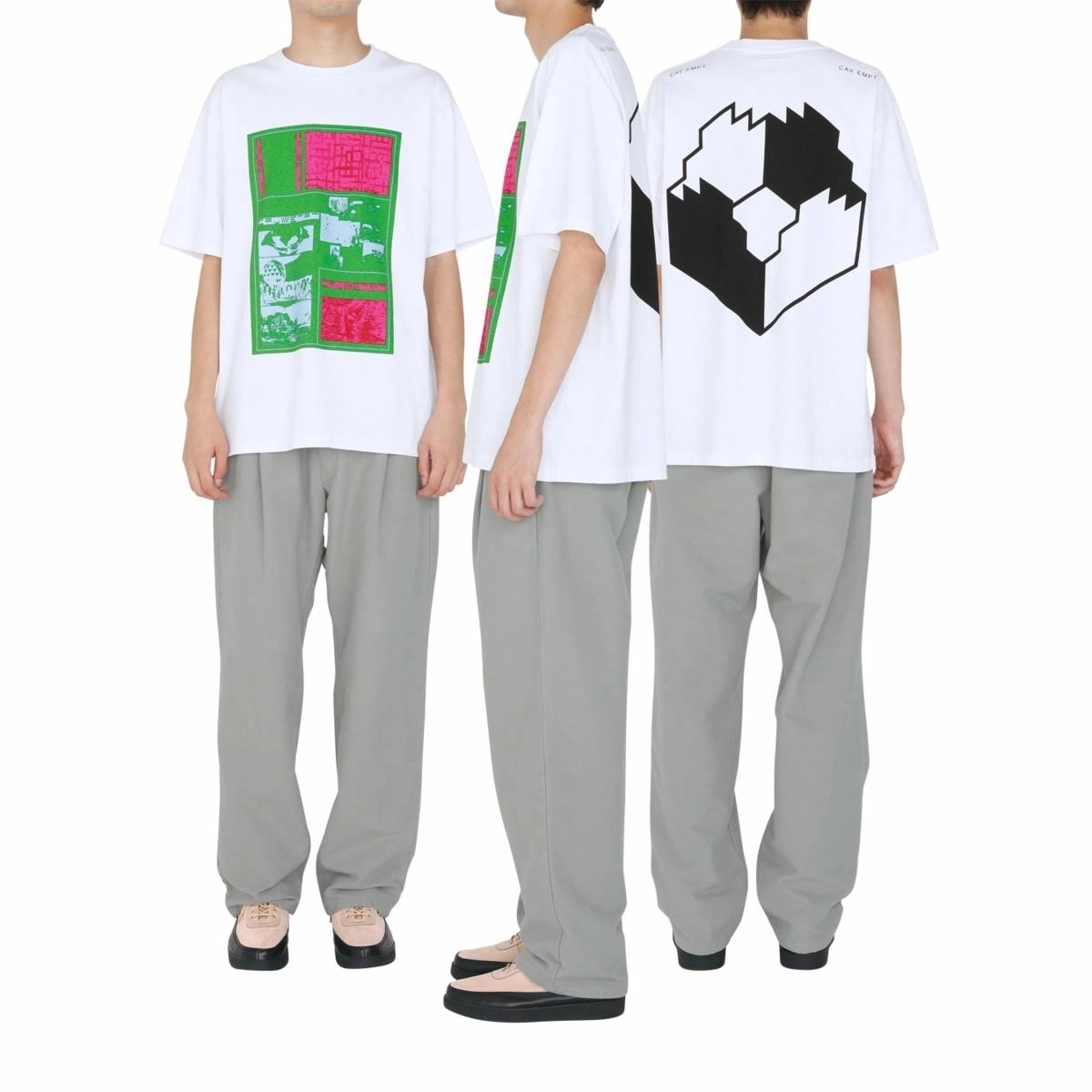Cav Empt SS24 T