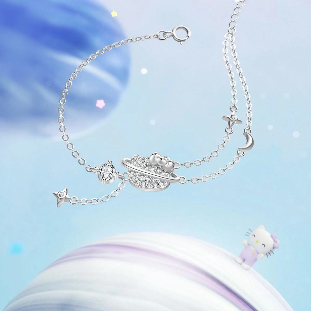 Hello Kitty ins 925 kt 50