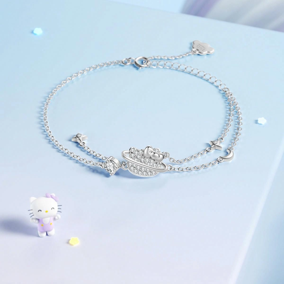 Hello Kitty ins 925 kt 50