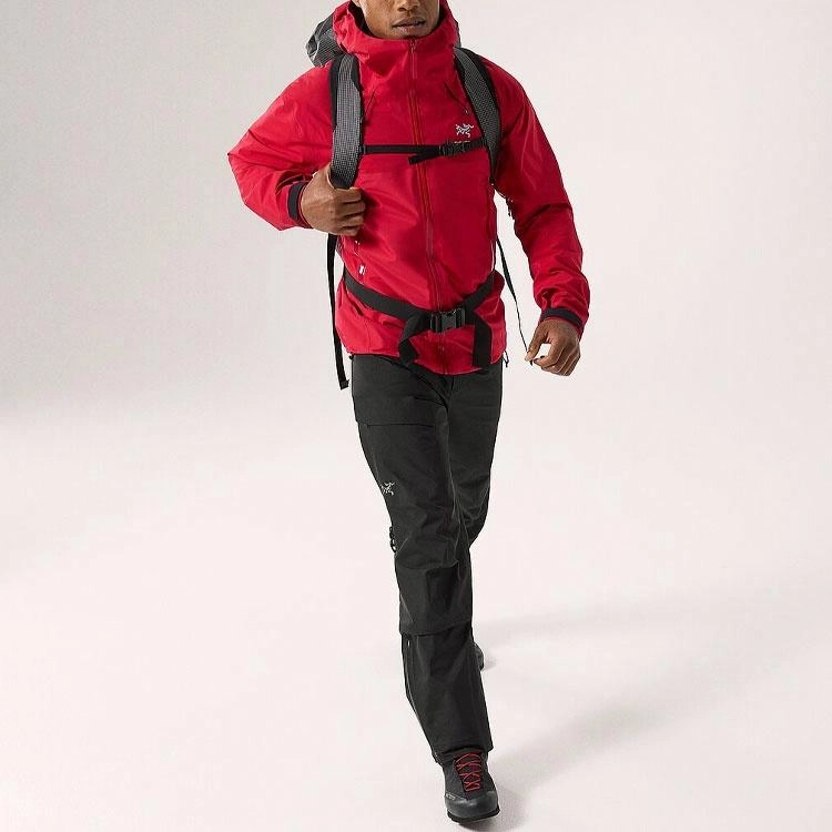 Arcteryx Beta Ar Pant Logo