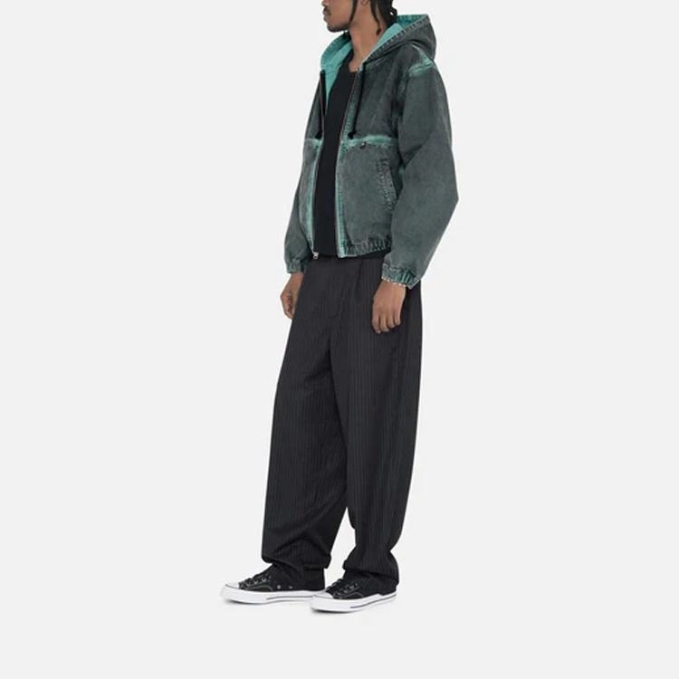 Stussy SS23 Spray Dye Hooded Work Jacket