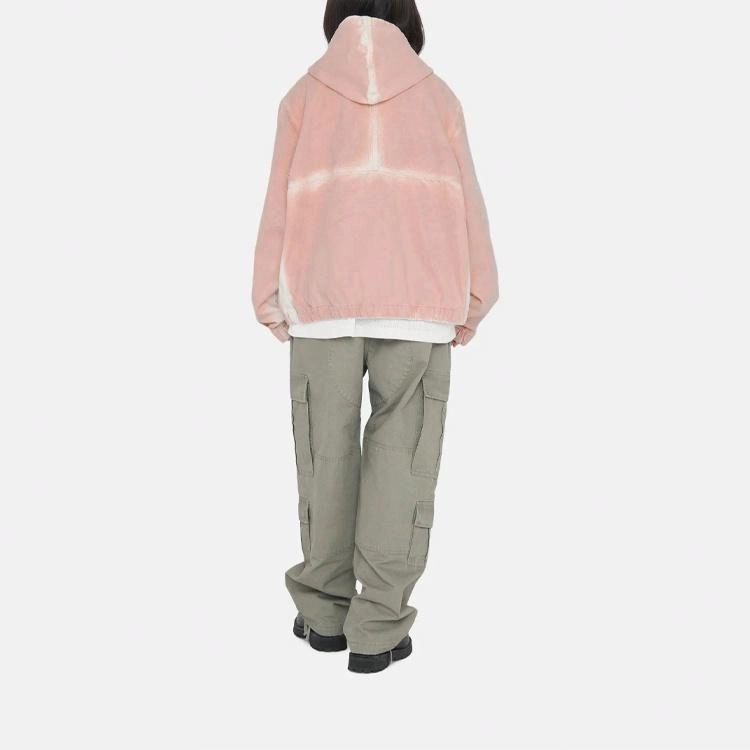 Stussy SS23 Spray Dye Hooded Work Jacket