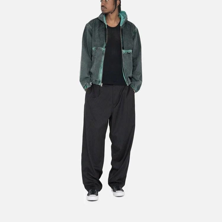 Stussy SS23 Spray Dye Hooded Work Jacket