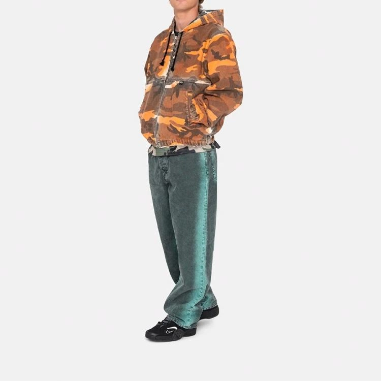 Stussy SS23 Spray Dye Hooded Work Jacket