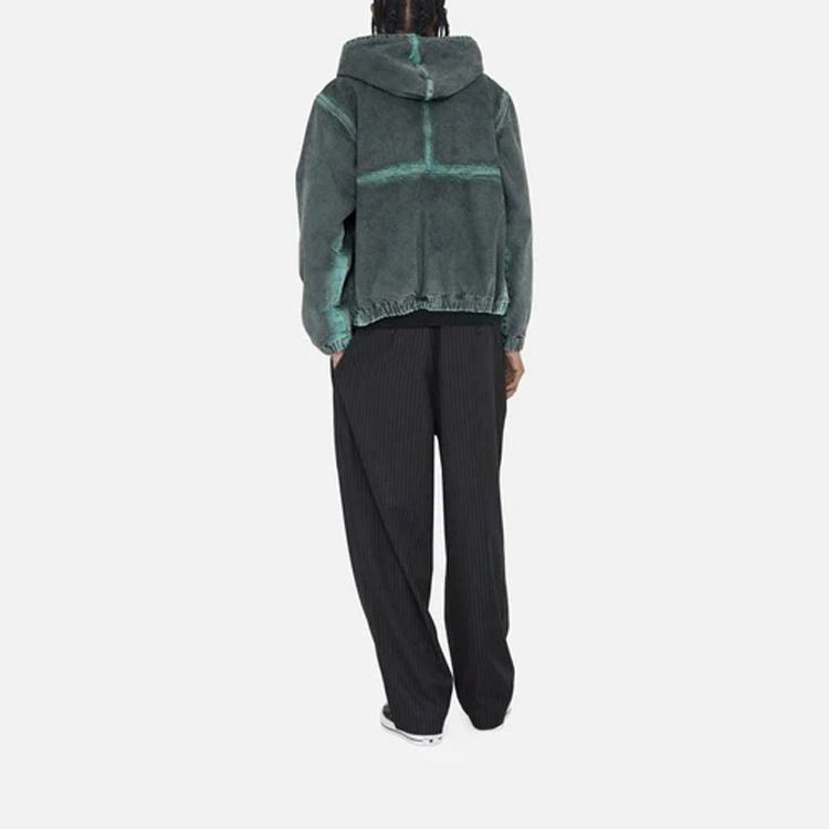 Stussy SS23 Spray Dye Hooded Work Jacket