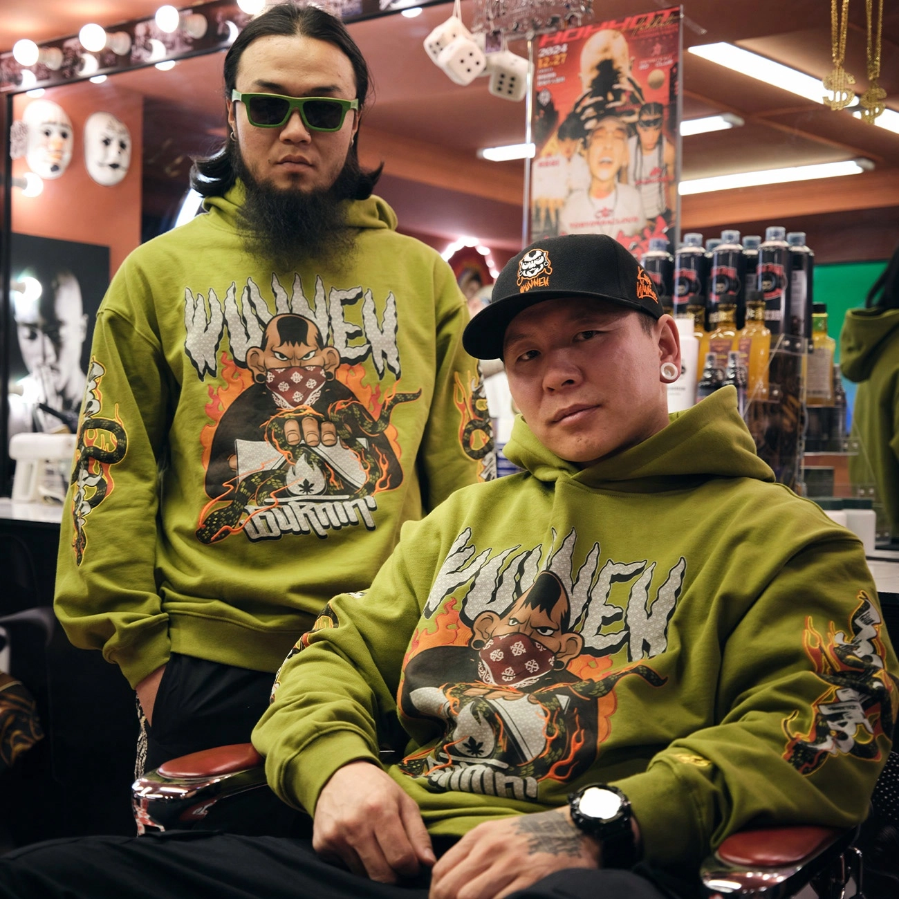 BURNIN x WUVNEN
