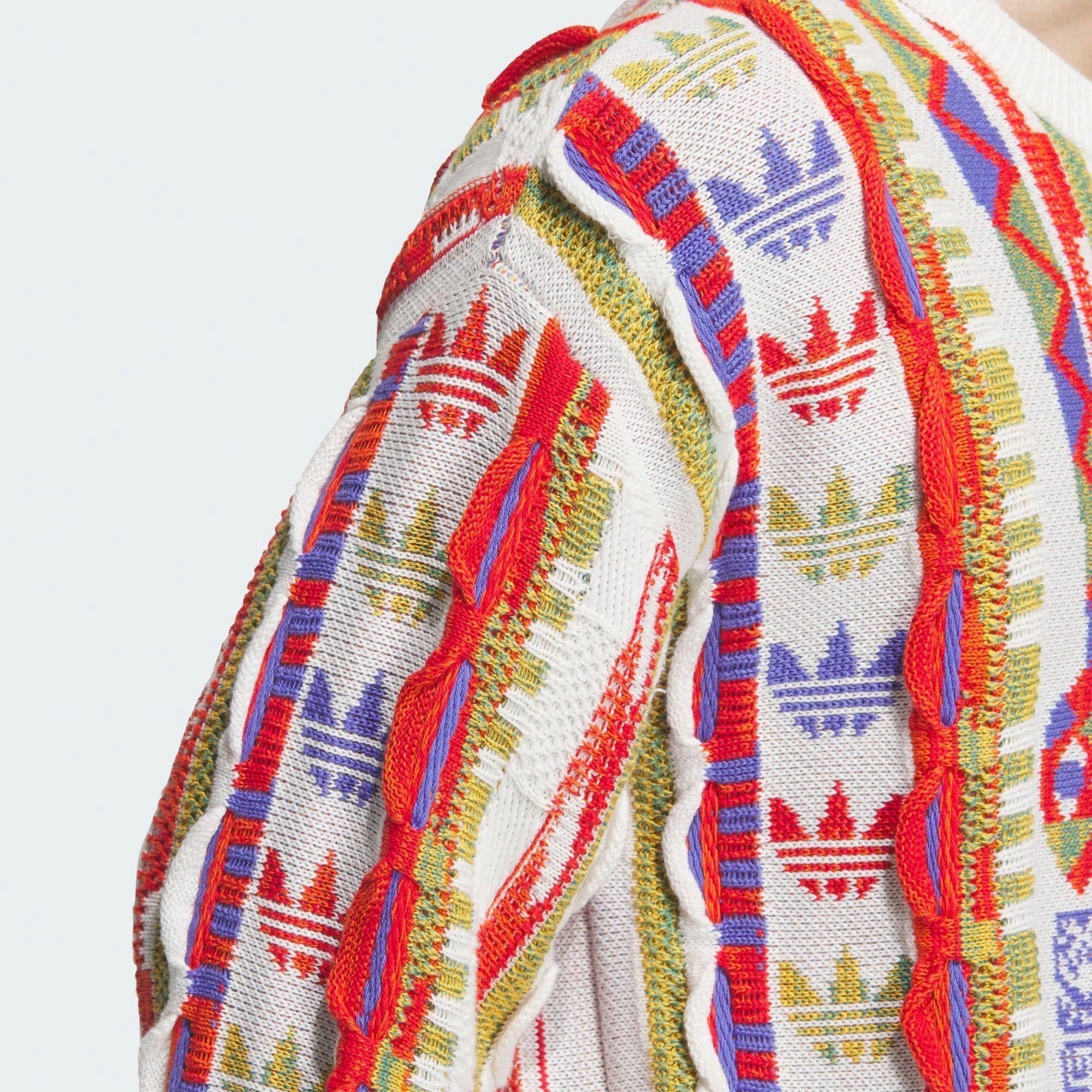 adidas originals LNY AOP SWEATER