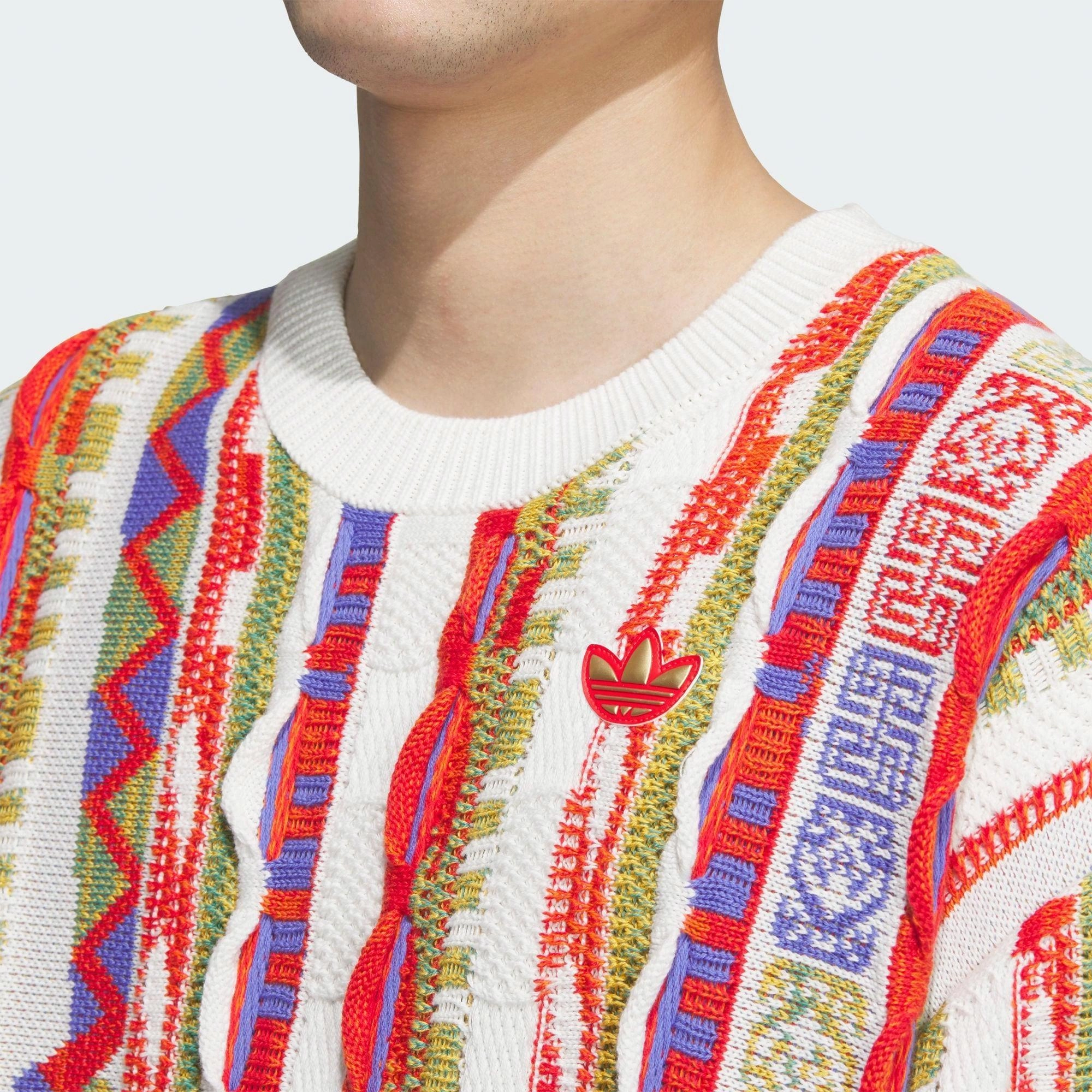 adidas originals LNY AOP SWEATER