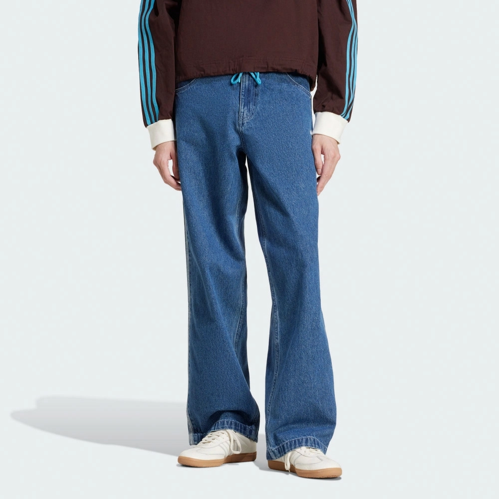 adidas originals Firebird FW24 DENIM logo