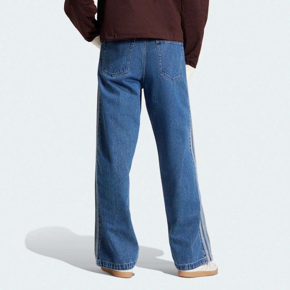 adidas originals Firebird FW24 DENIM logo