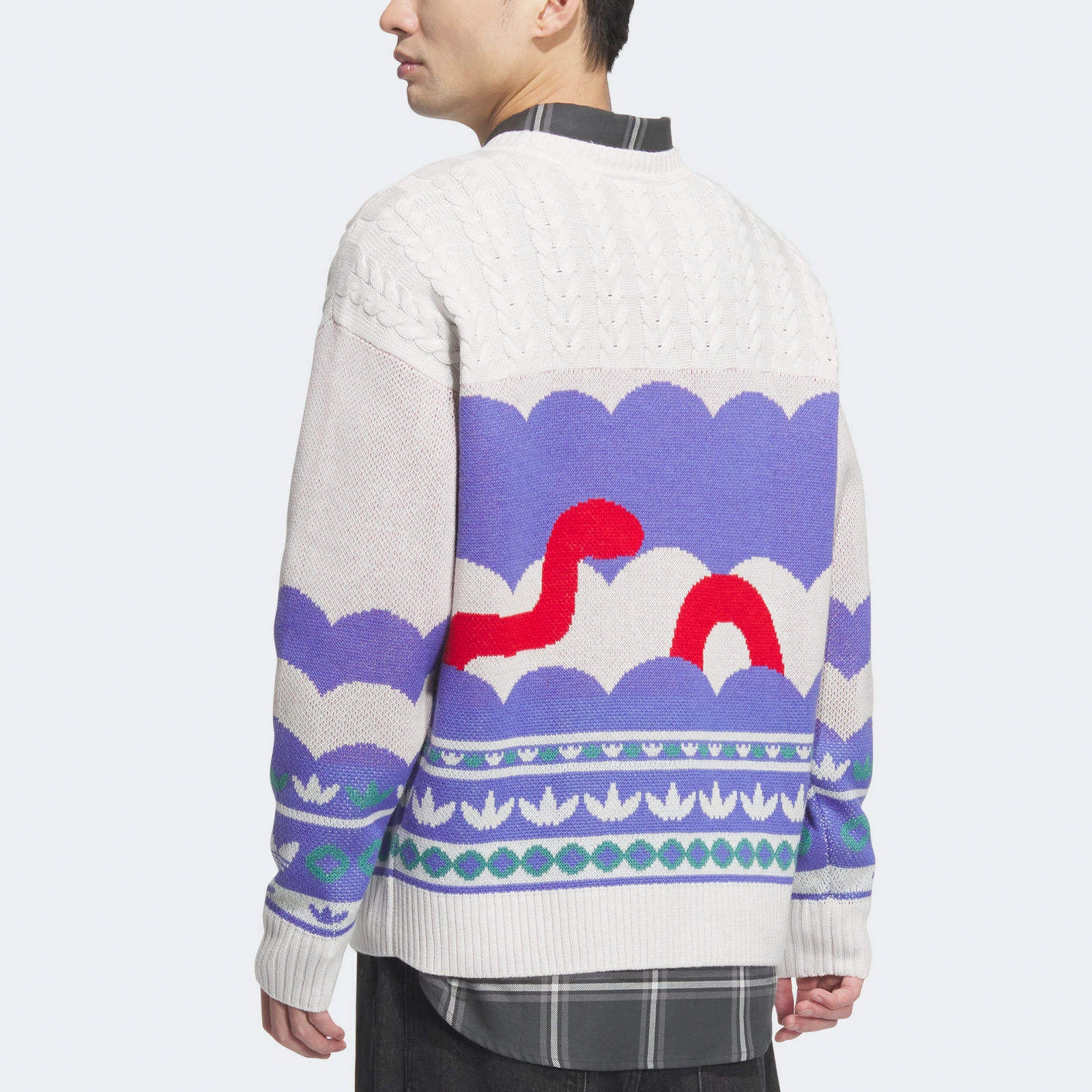 adidas originals FW24 LNY KNIT PULLOV