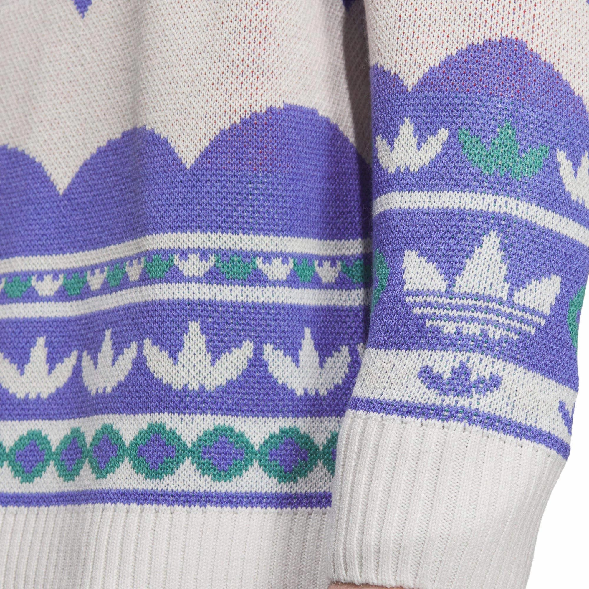 adidas originals FW24 LNY KNIT PULLOV