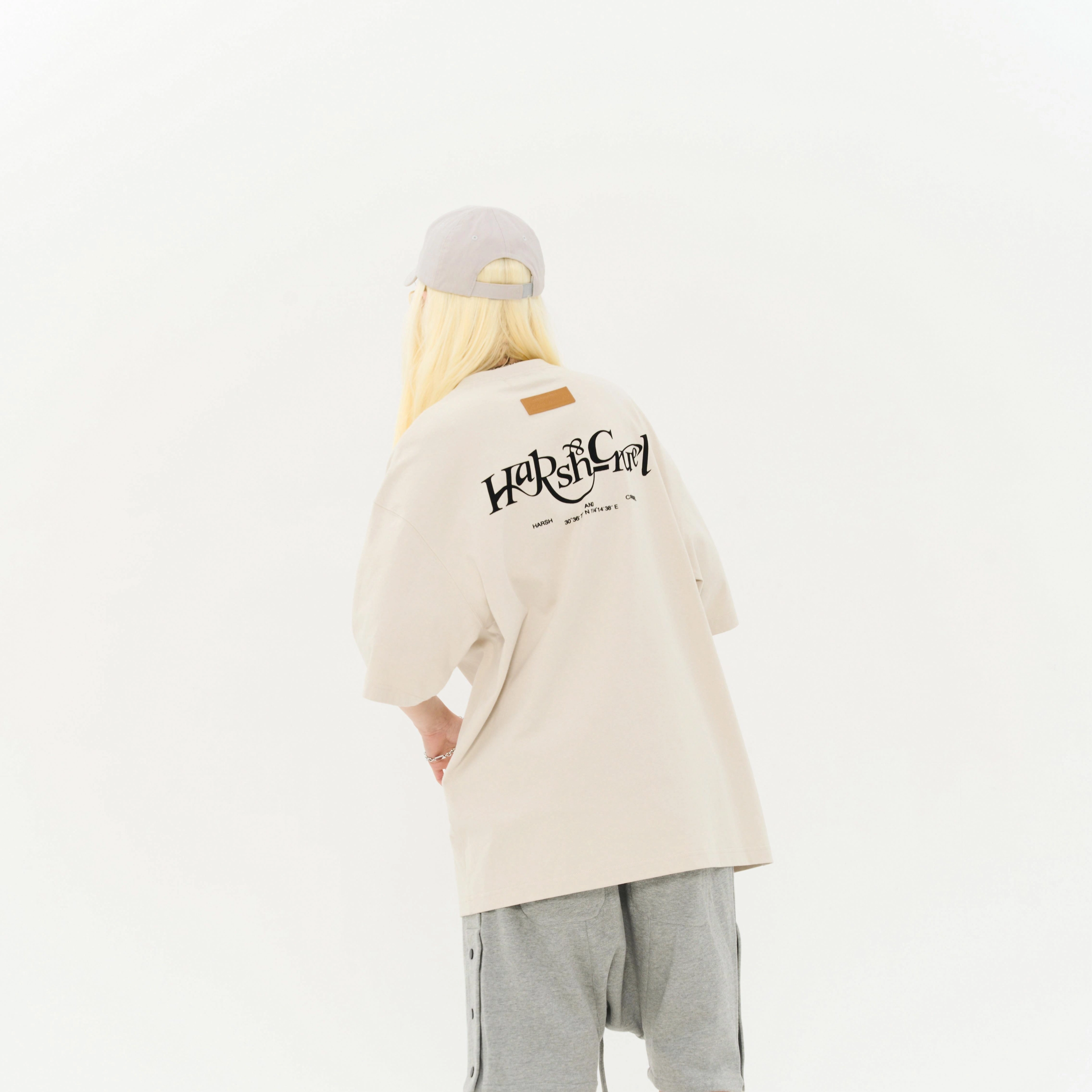 HARSH AND CRUEL SS23 LogoT