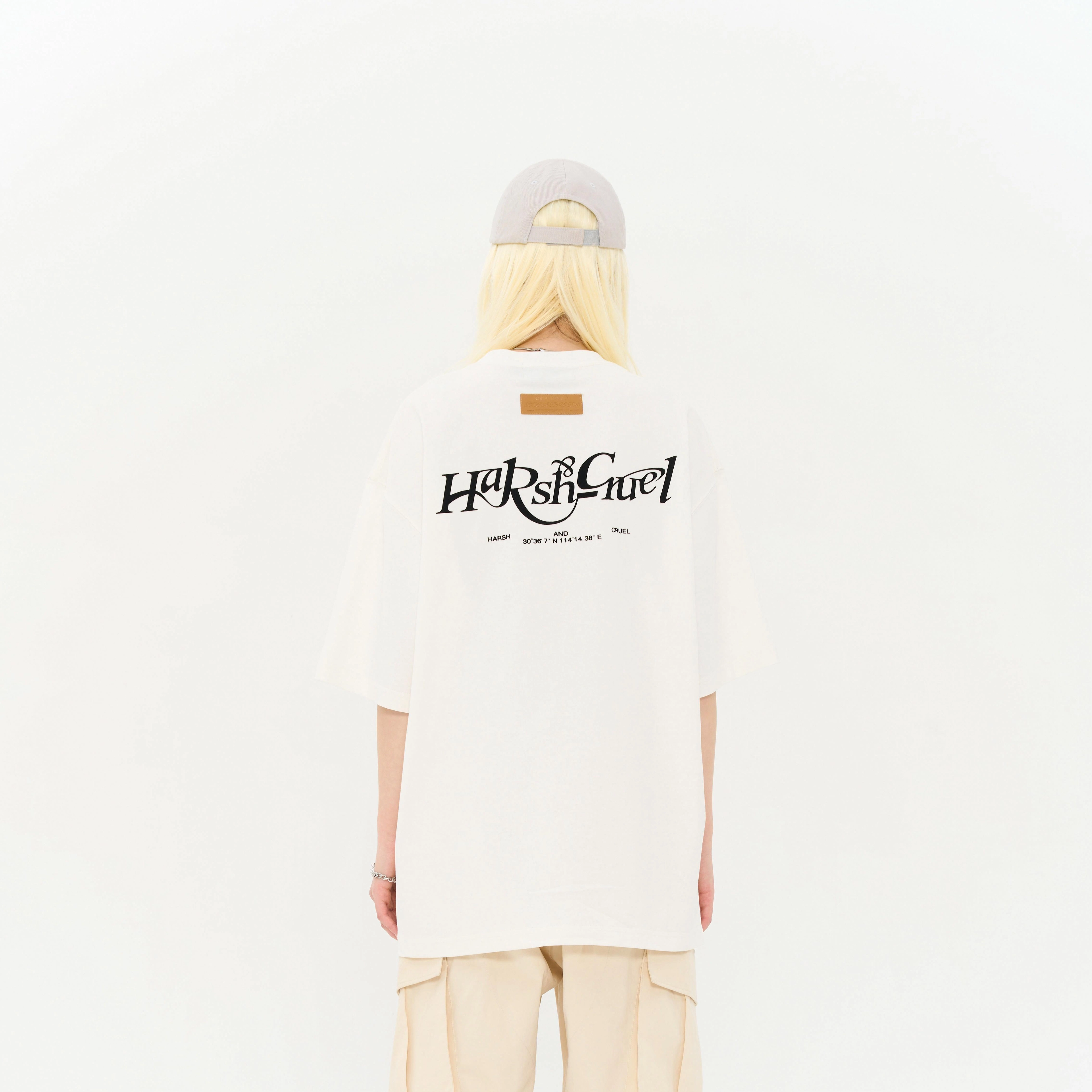 HARSH AND CRUEL SS23 LogoT