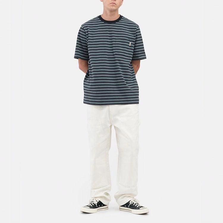 Stussy Classic Striped Crew T