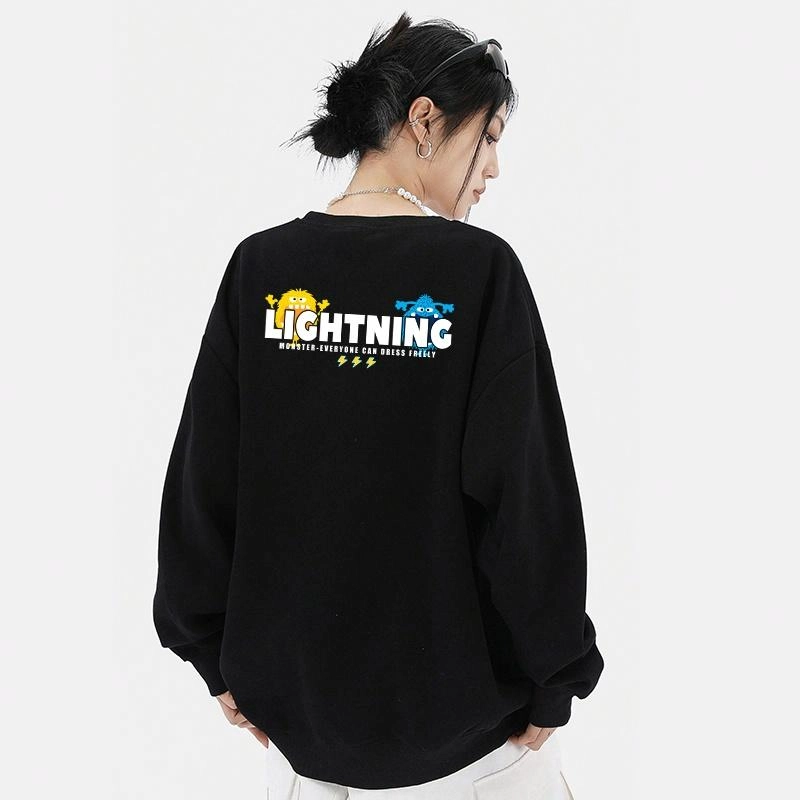 LIGHTNING MONSTER Logo