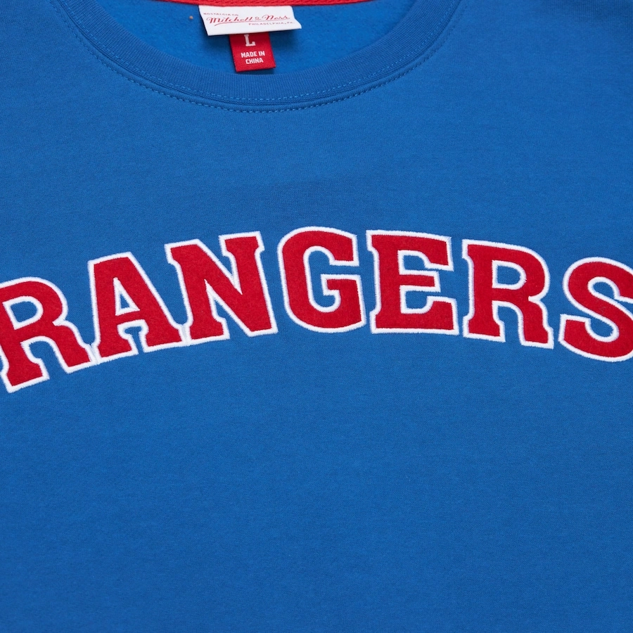 Mitchell Ness New York Rangers There Back