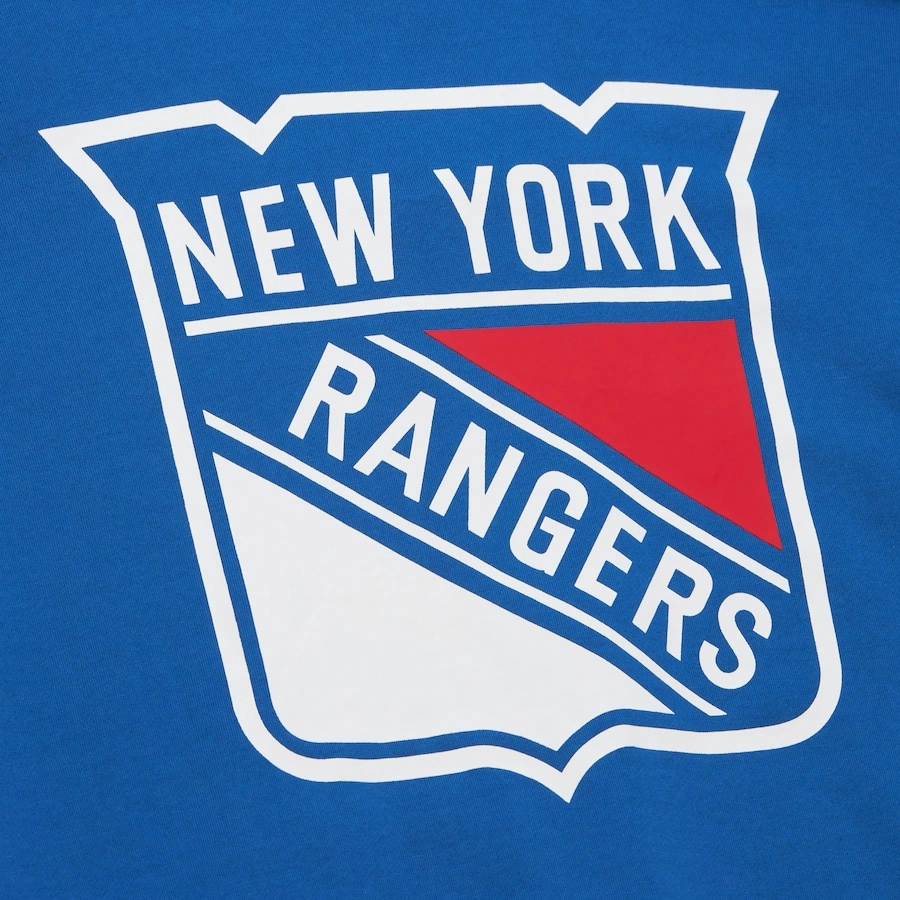 Mitchell Ness New York Rangers There Back