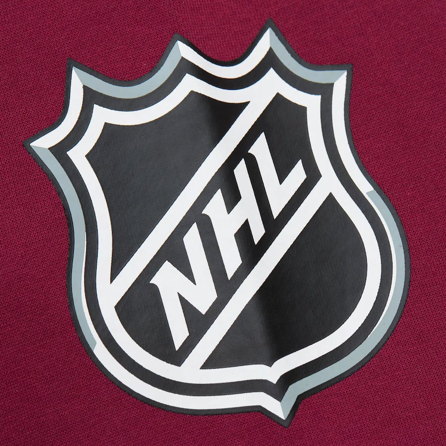 Mitchell Ness Colorado Avalanche There Back