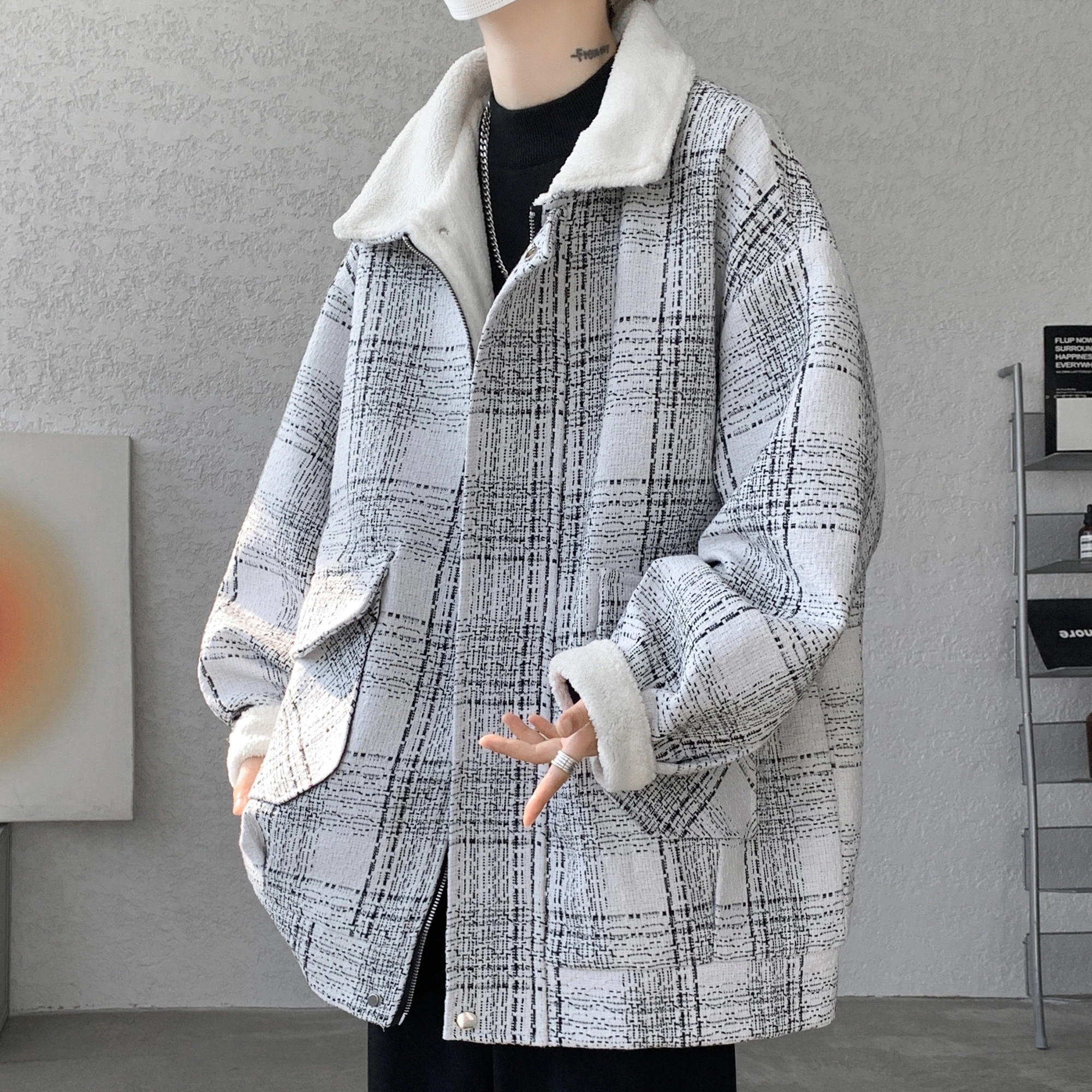 ROSECREED oversize