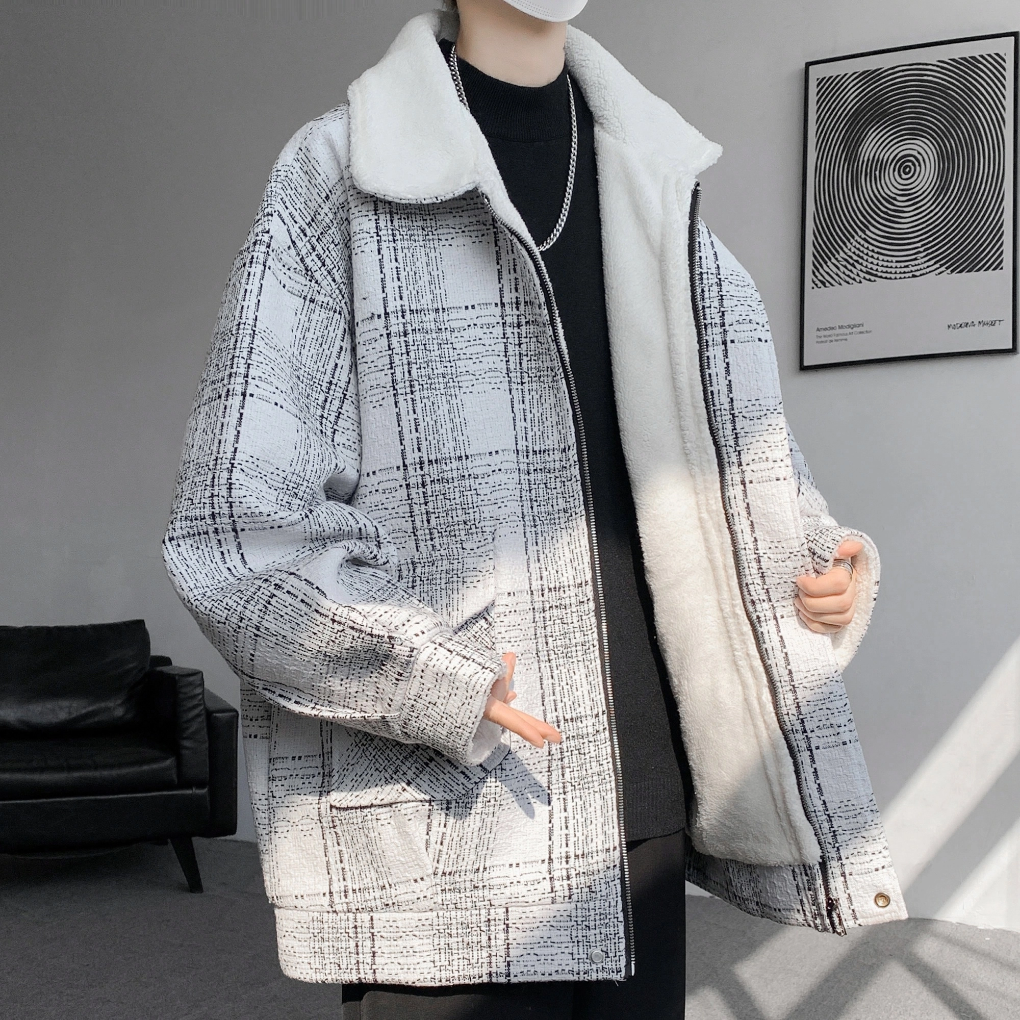 ROSECREED oversize