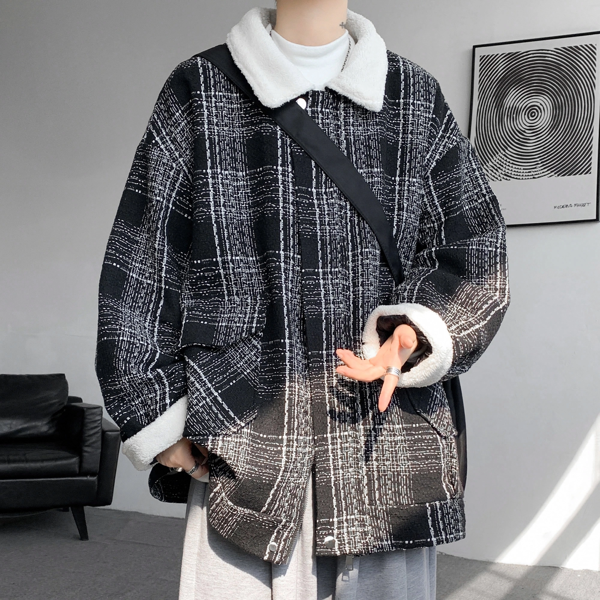 ROSECREED oversize