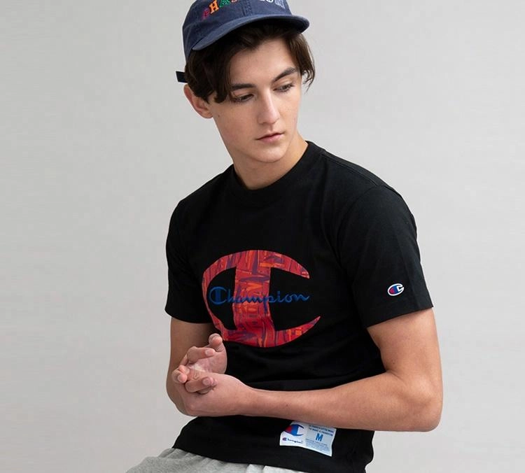 Champion FunnyTee logoT