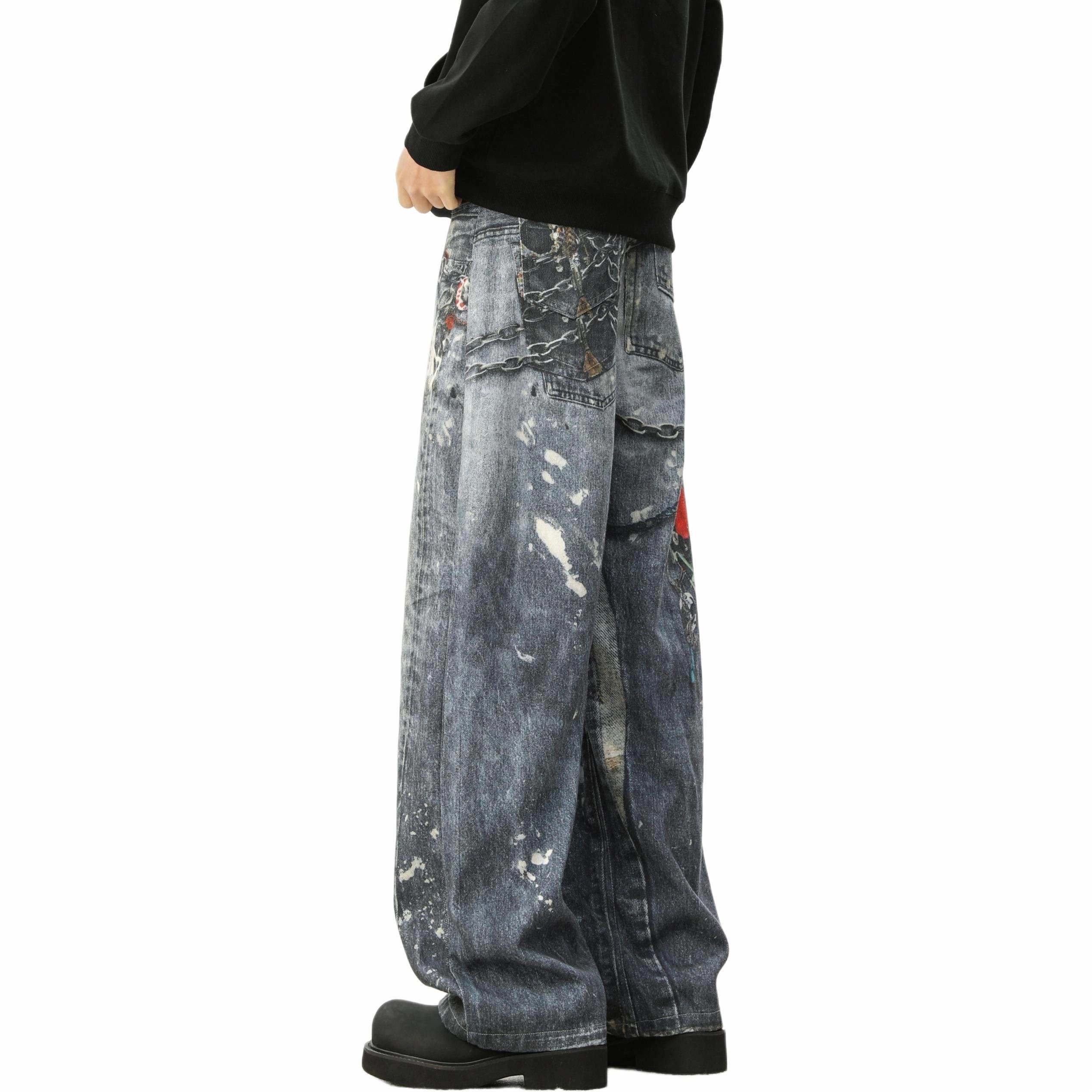 SUNSETMONENT baggy3D