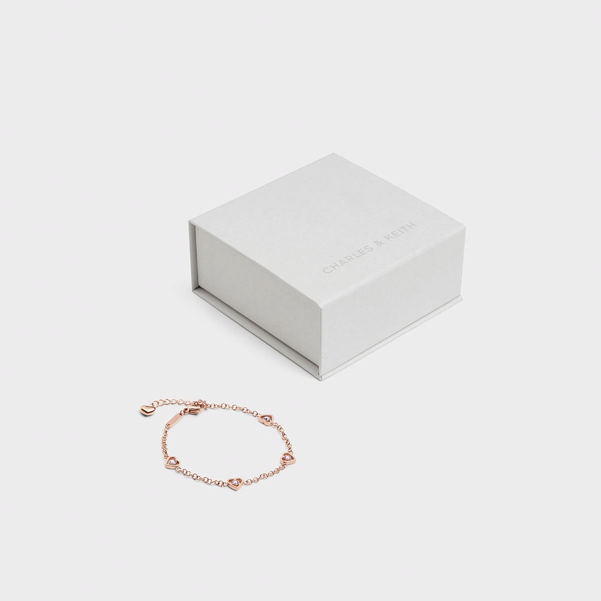 CHARLESKEITH ck 25 SilverRose Gold
