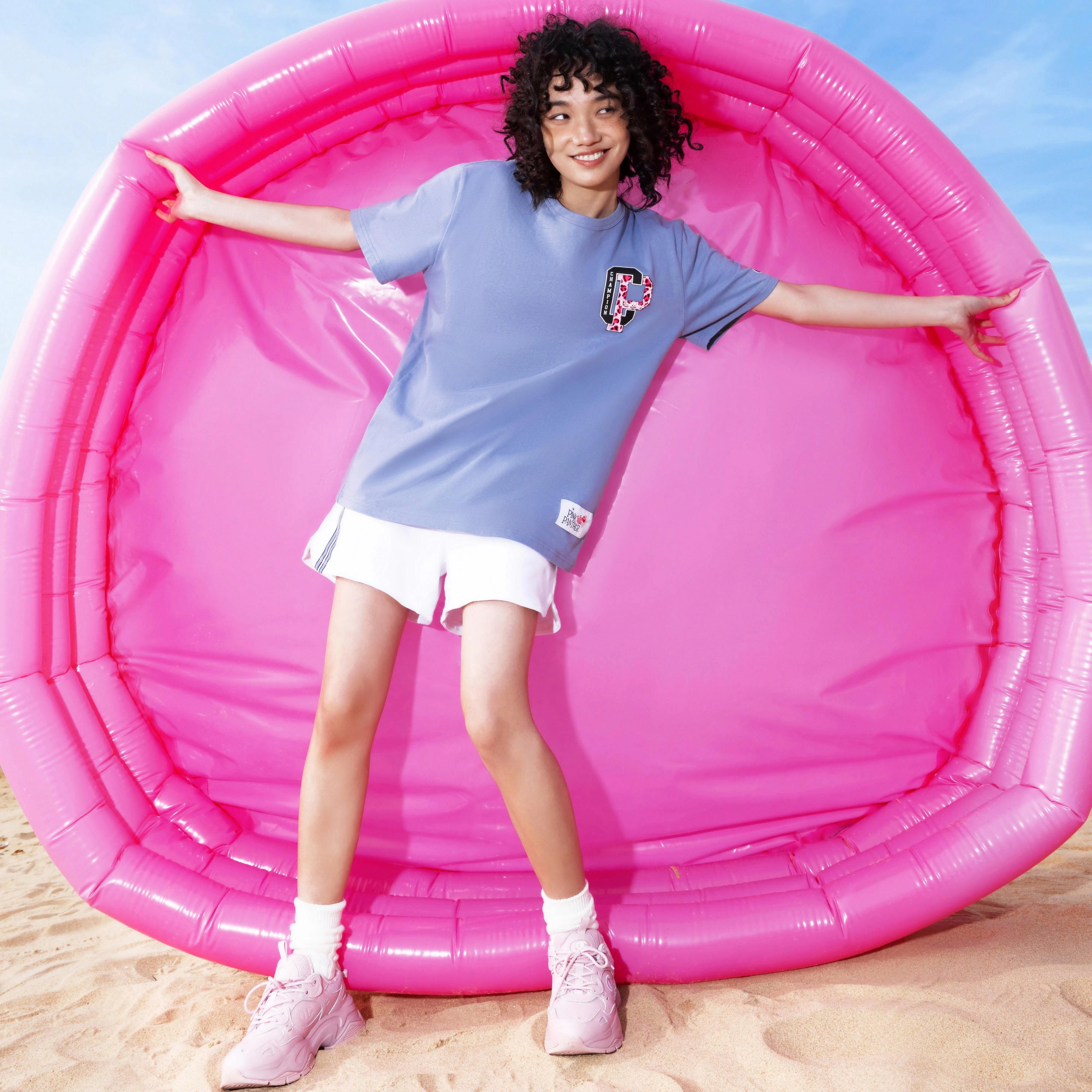 Champion x PINK PANTHER SS22 T