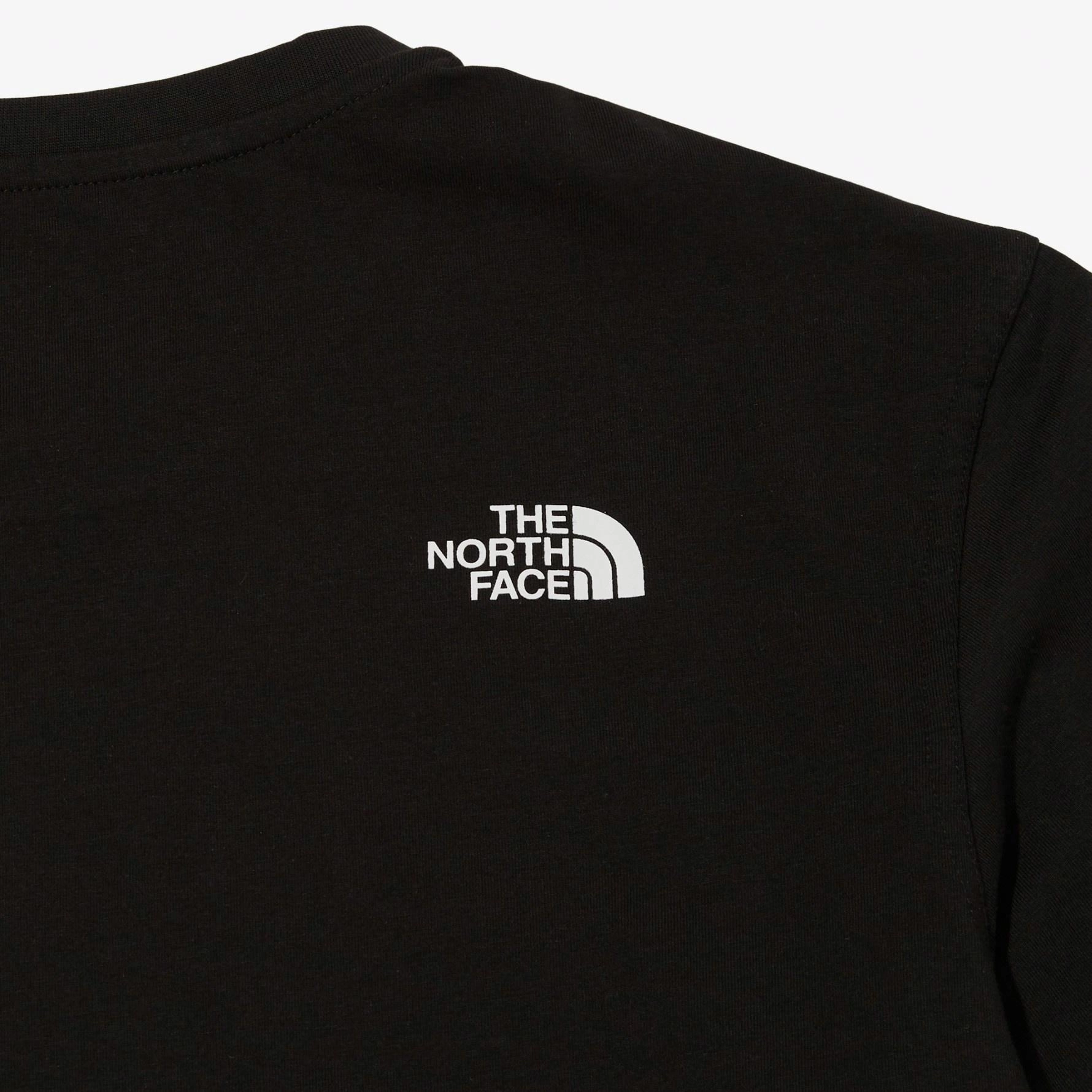THE NORTH FACE Cotton Stretch Ss Rtee Logo T