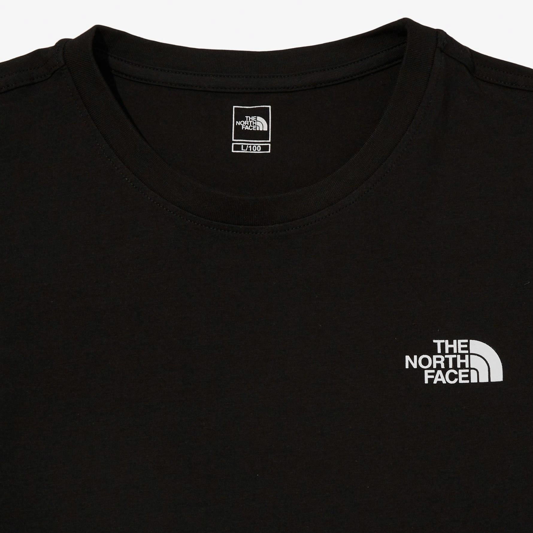 THE NORTH FACE Cotton Stretch Ss Rtee Logo T