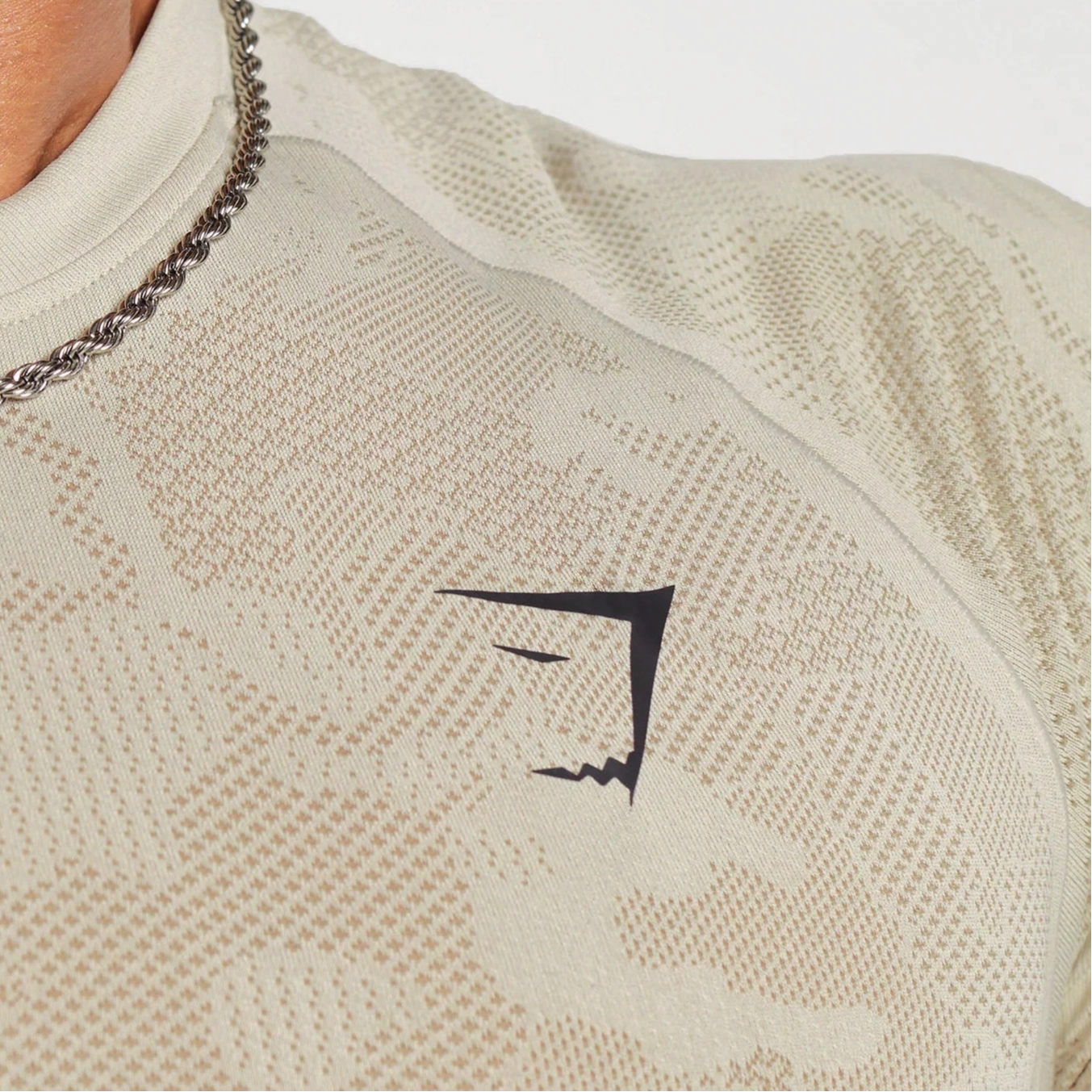 GYMSHARK GEO SEAMLESS T-SHIRT LogoT