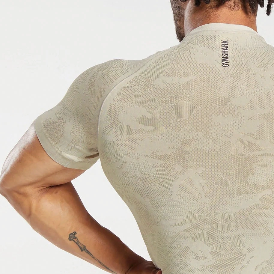 GYMSHARK GEO SEAMLESS T-SHIRT LogoT