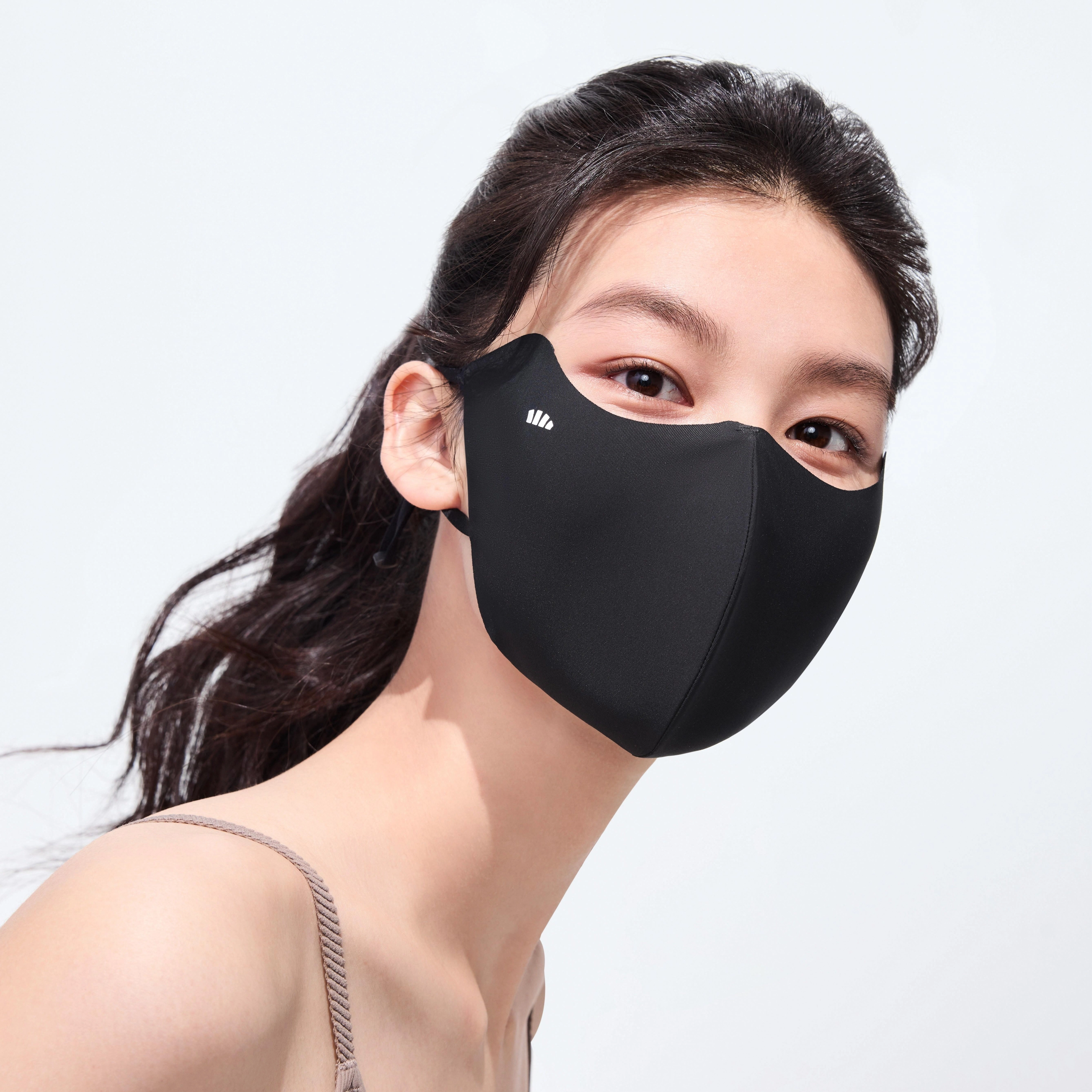 蕉下 冰凉防晒高颜值防紫外线凉感面纱防尘开车骑行遮阳 氨纶 口罩 男女同款情侣款