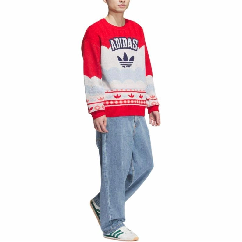 adidas originals FW24 LNY KNIT PULLOV