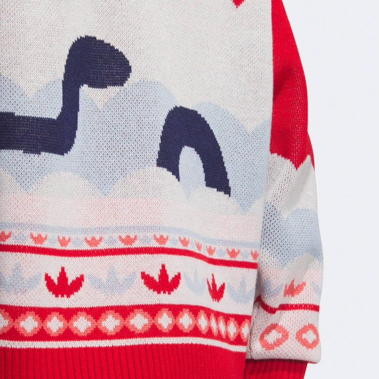 adidas originals FW24 LNY KNIT PULLOV