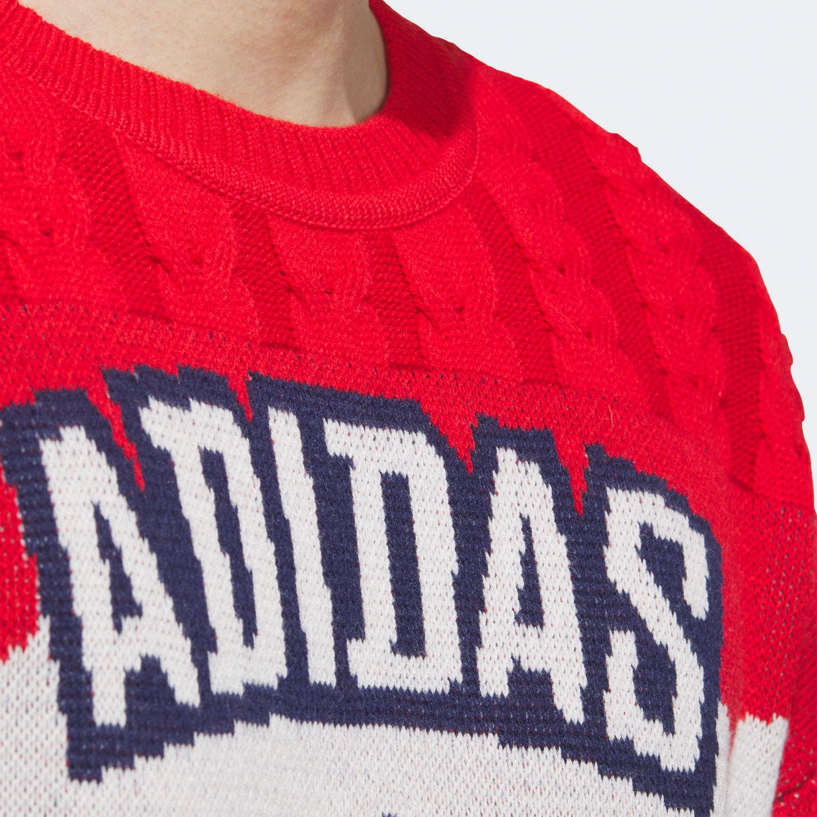 adidas originals FW24 LNY KNIT PULLOV