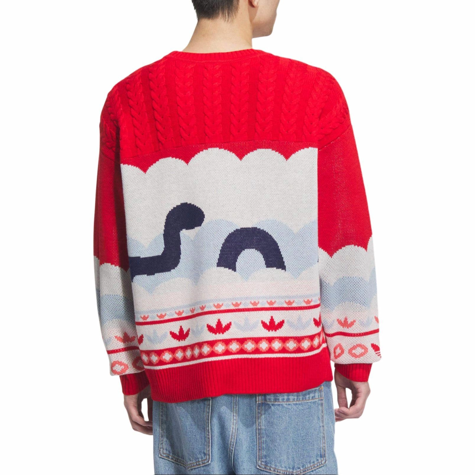adidas originals FW24 LNY KNIT PULLOV