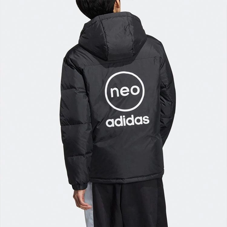 adidas neo U Esnt Jkt Dw8 Logo