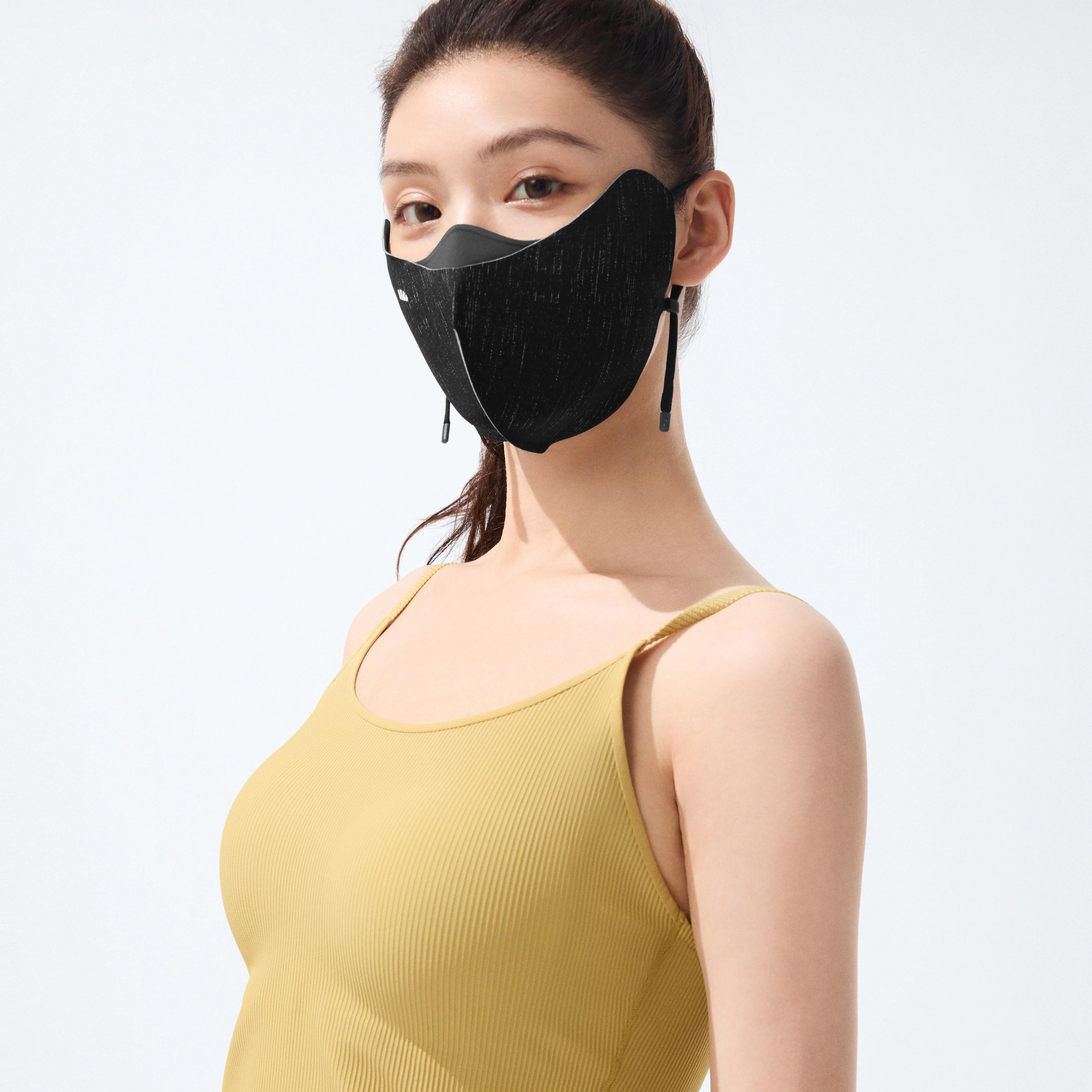 蕉下 小颜立体高颜值显脸小透气防紫外线 锦纶 防晒面罩 男女同款情侣款