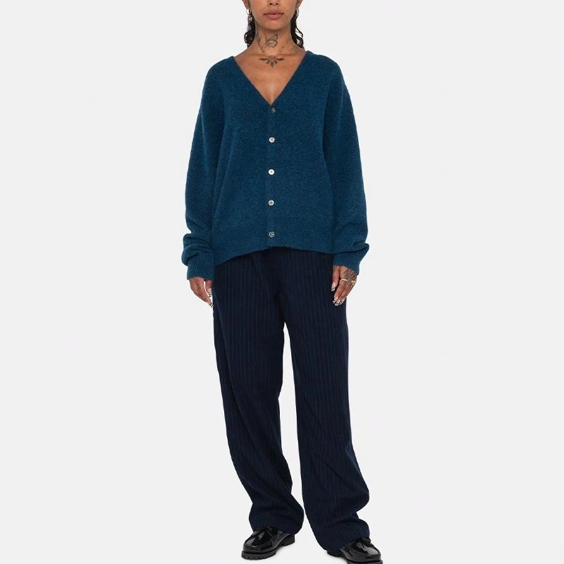 Stussy FW23 BRUSHED CARDIGAN