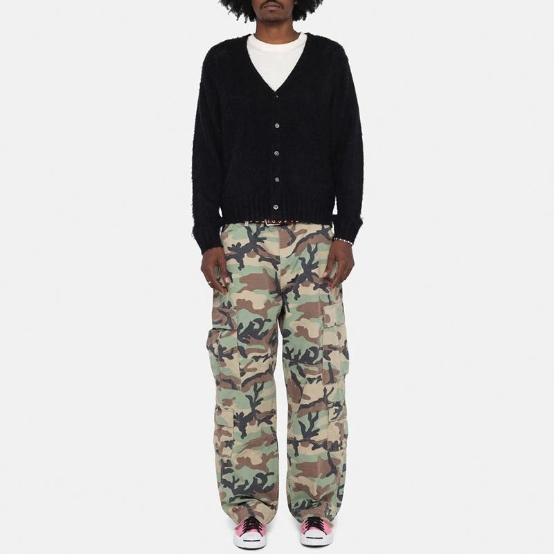 Stussy FW23 BRUSHED CARDIGAN