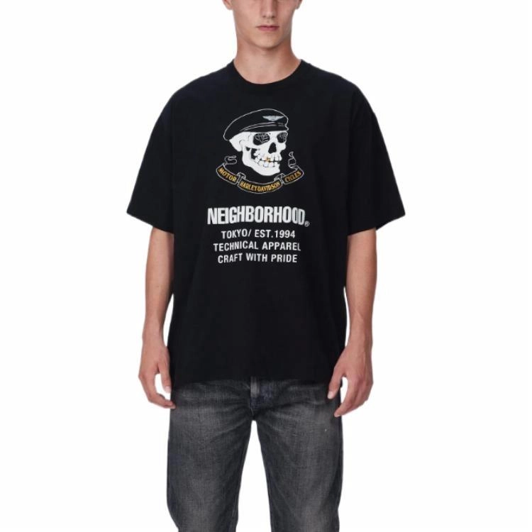 NEIGHBORHOOD x Harley-Davidson FW22 T