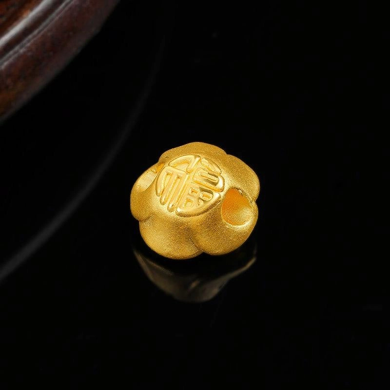 明泰珠宝 玫瑰 财富小金库 一天一粒玫瑰 收藏储值储蓄 第一桶金财源滚滚 足金 一口价 金豆 男女同款情侣款