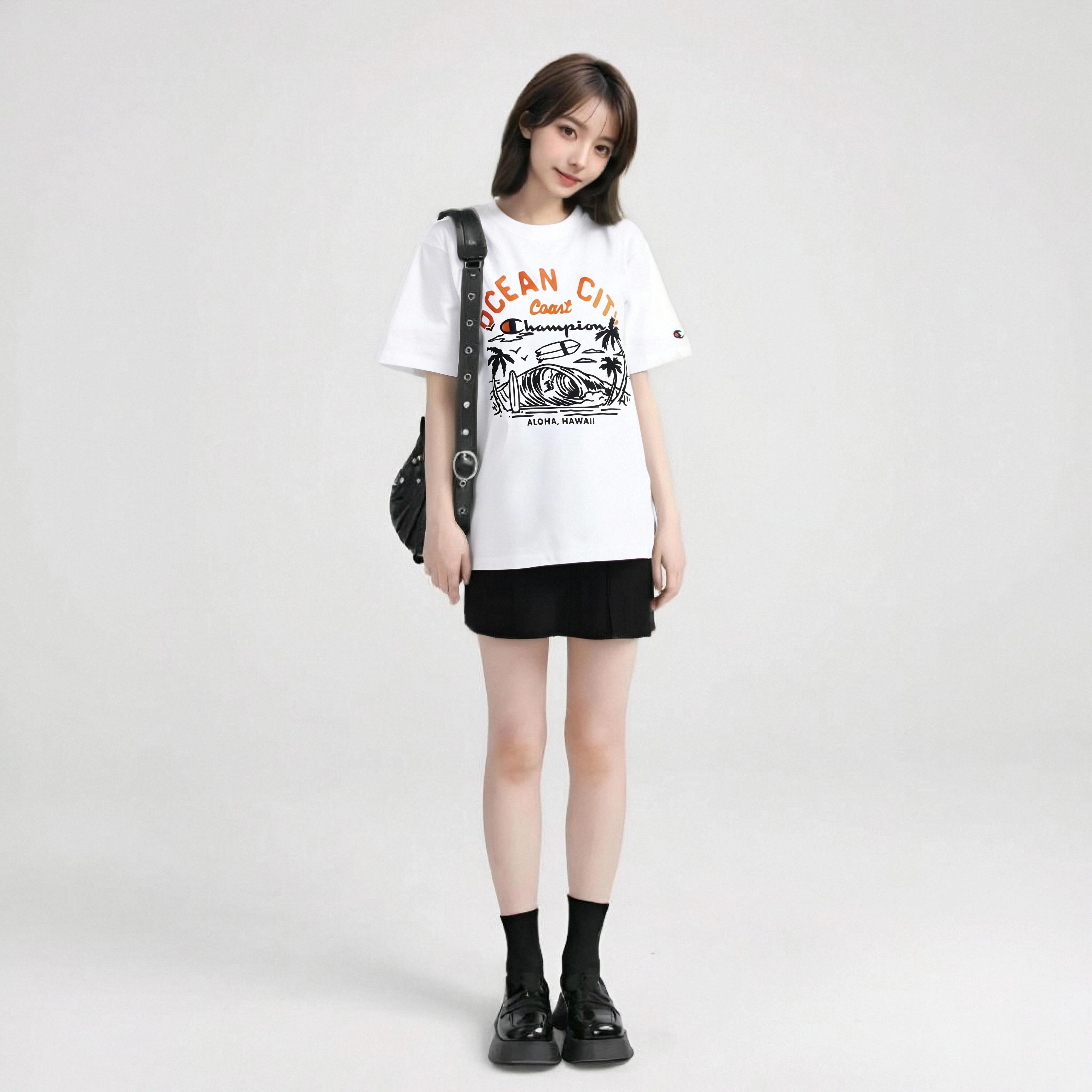 Champion FunnyTee Rochester logoT