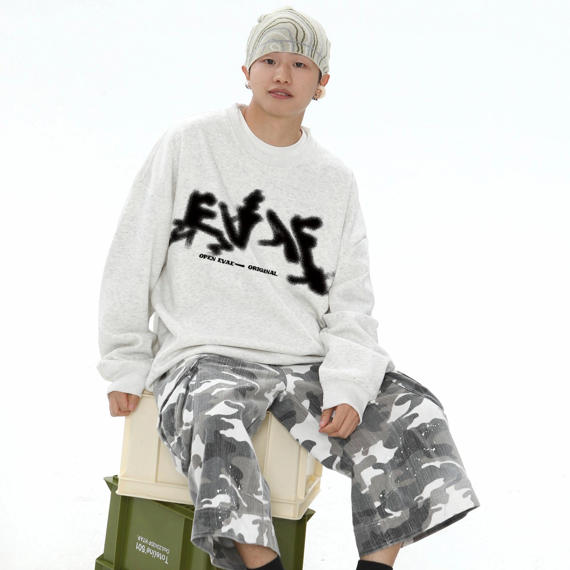*EVAE+MOB LOGO