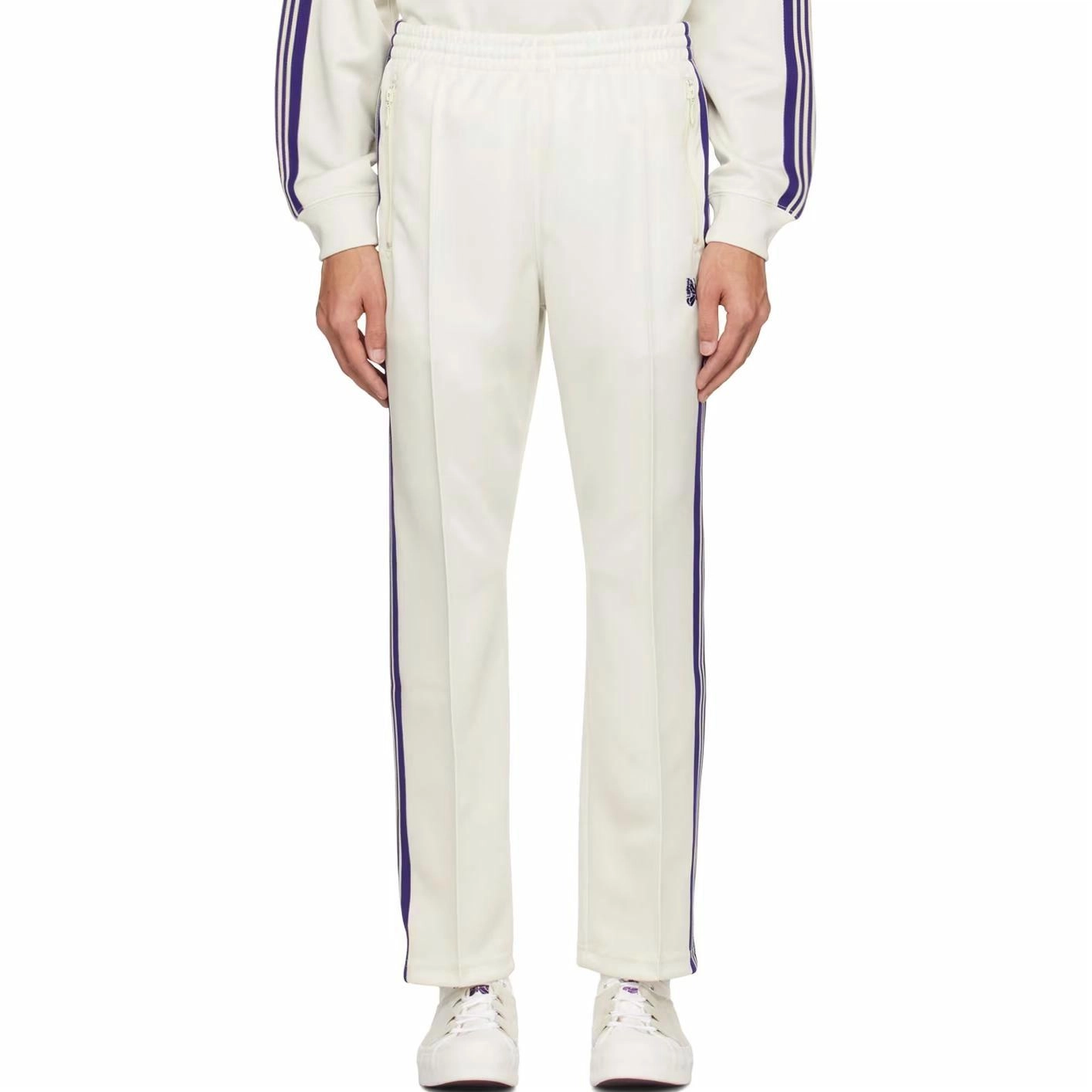 Needles SS23 Track Pant Poly Smooth