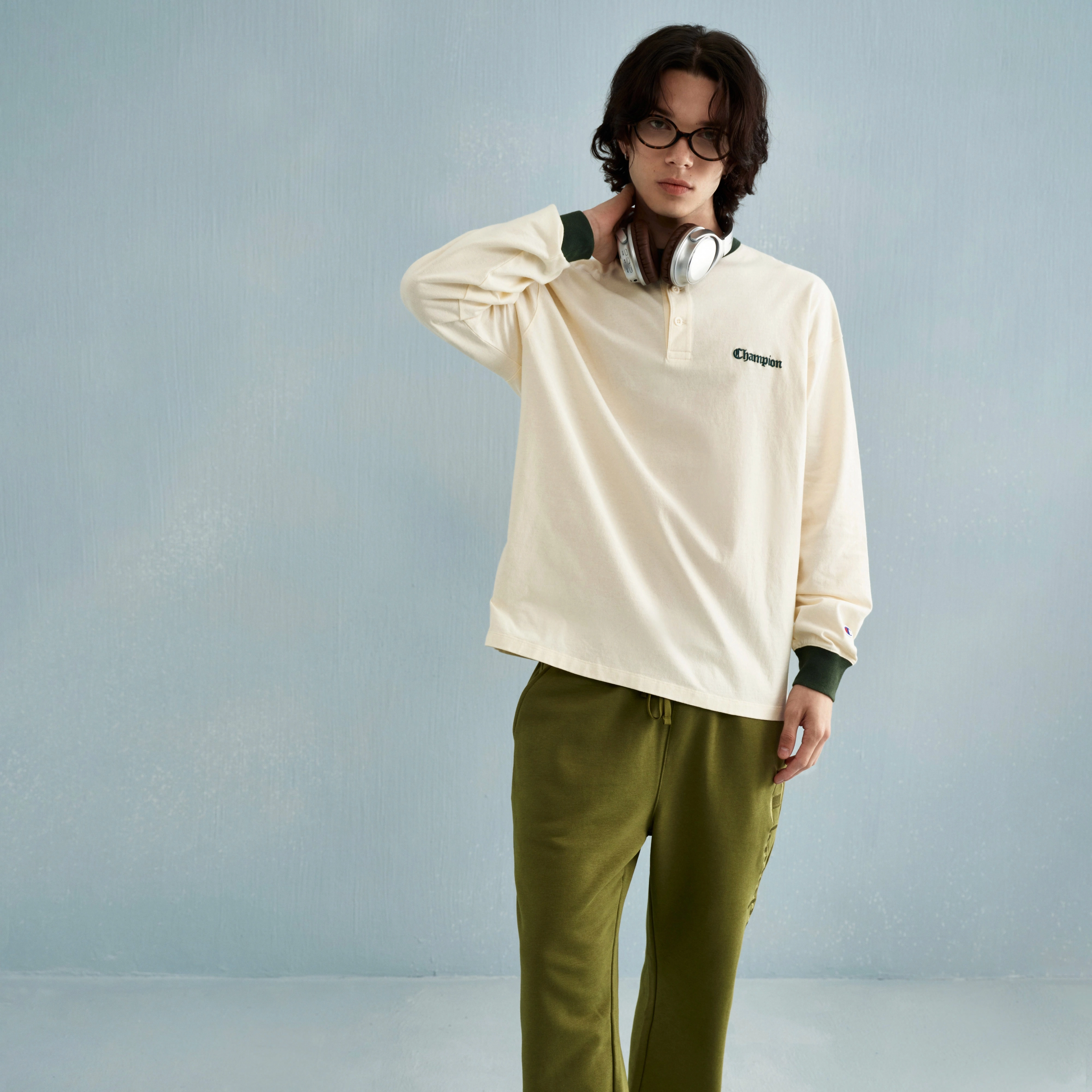 Champion SS25 MEN'S CASUAL LogoT
